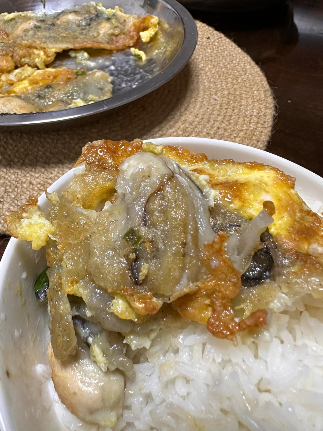 正宗潮汕蚝烙（海蛎煎、蚝仔烙）