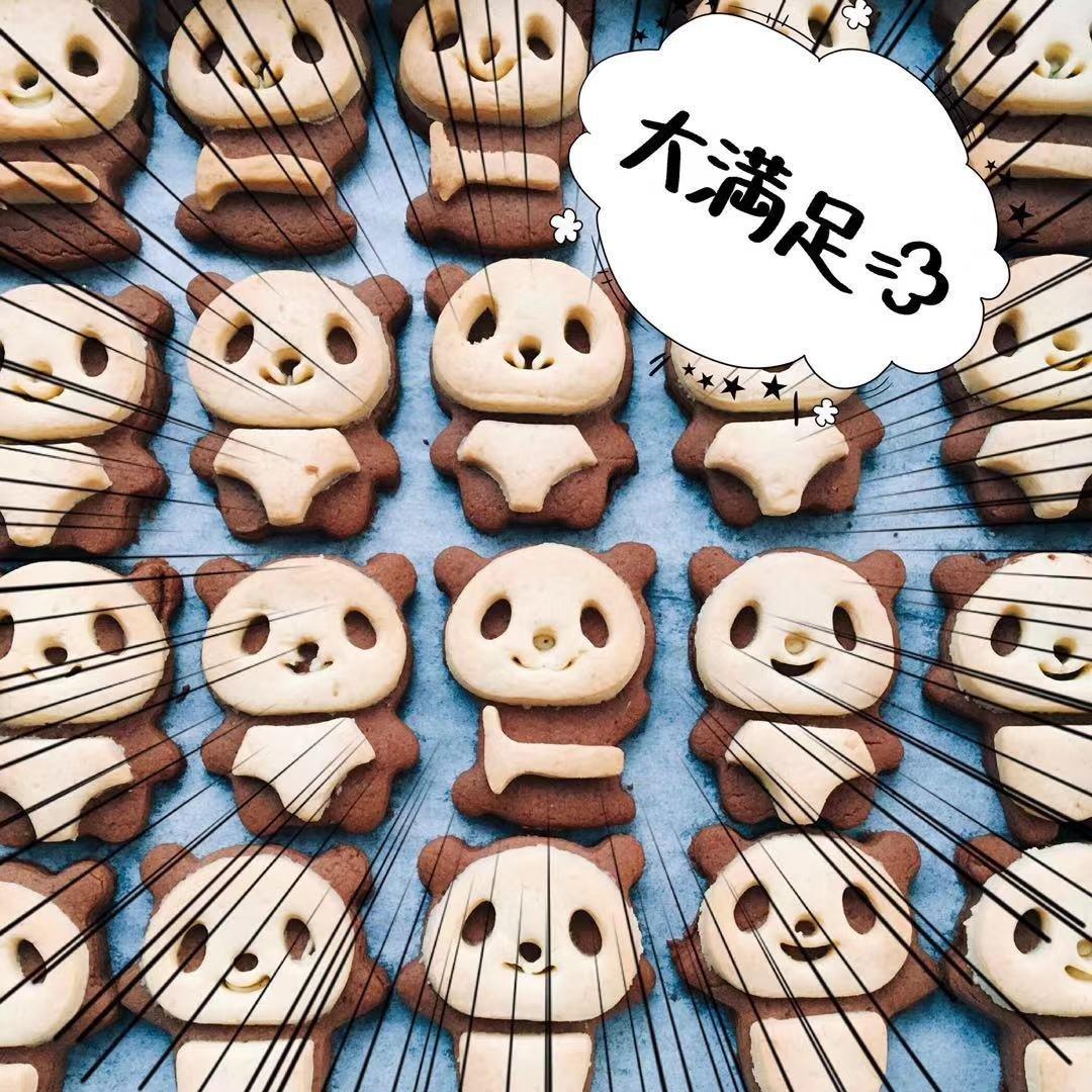 小熊猫饼干