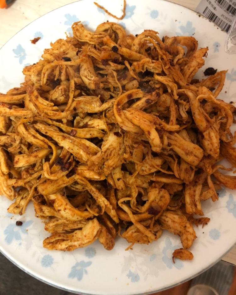 川味干煸鸡丝
