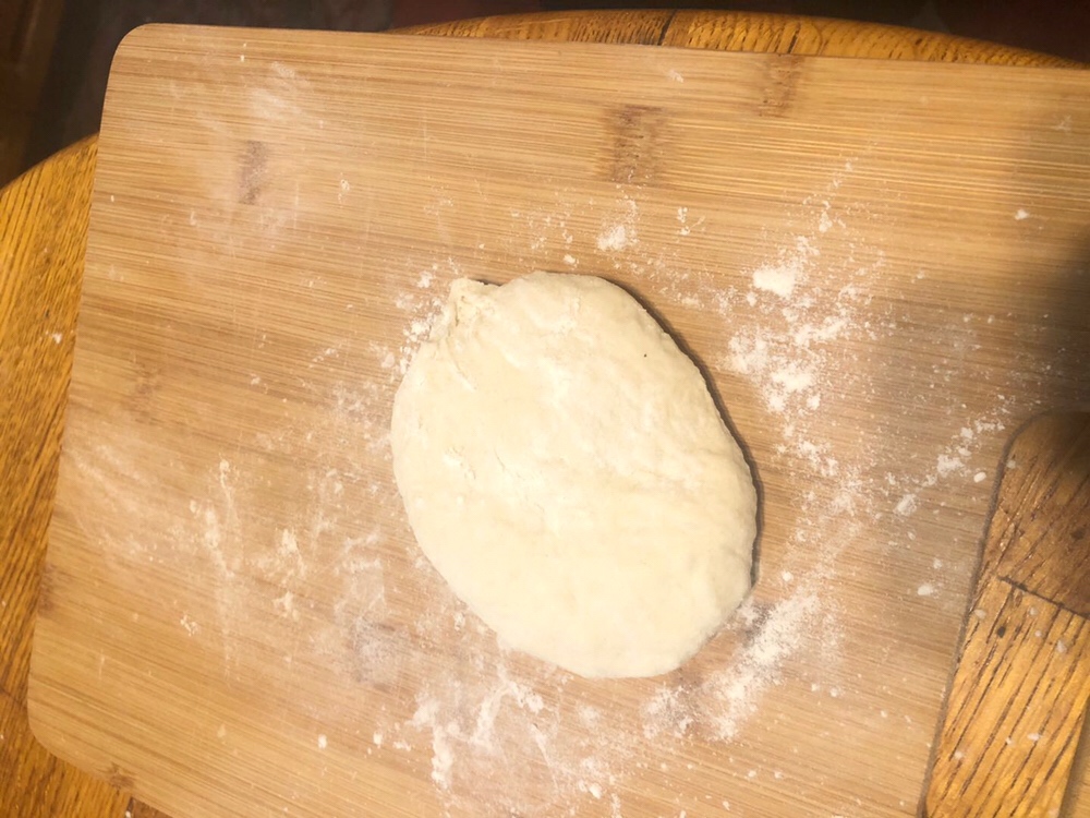 超简单的新手免揉面面包！的做法 步骤10
