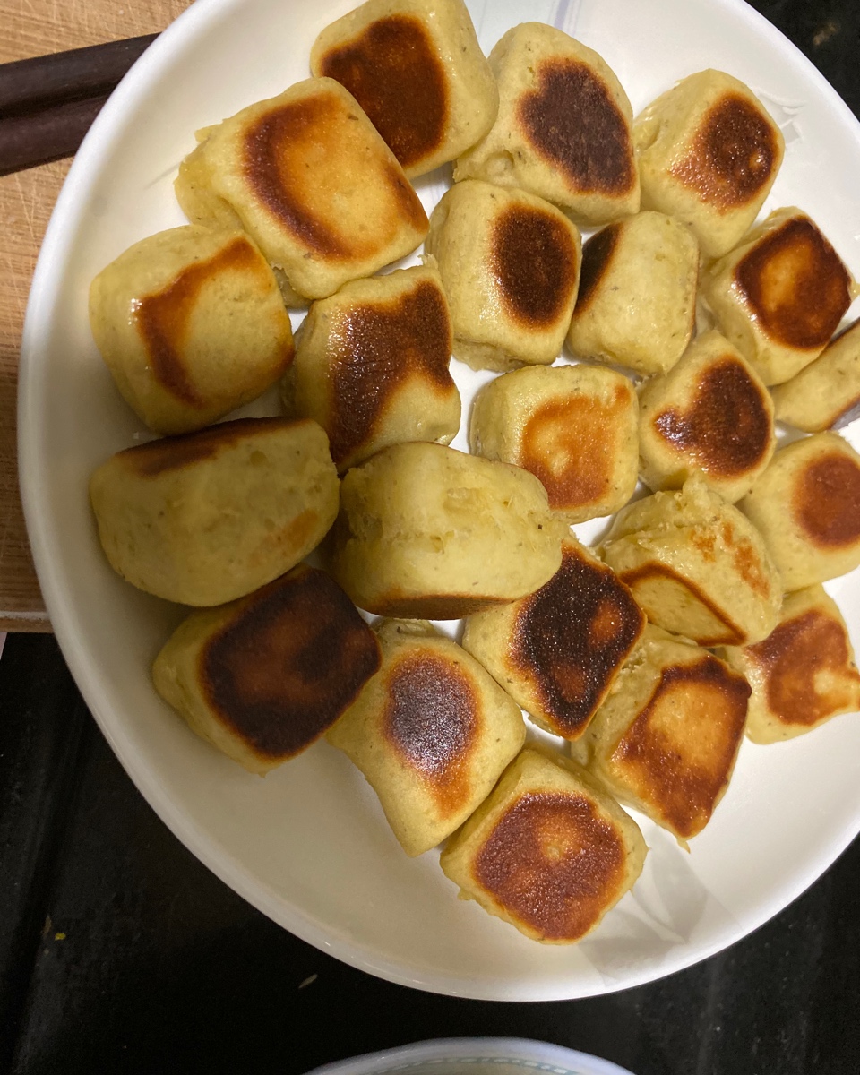 山药红薯小馒头（宝宝零食）