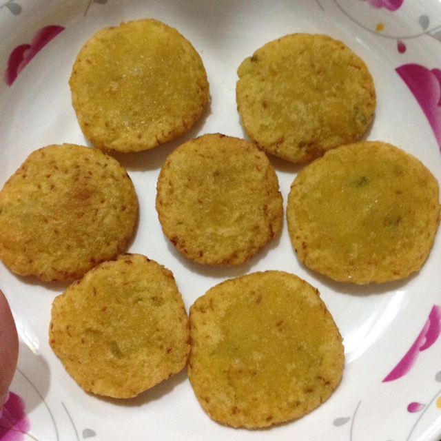 糯米南瓜饼