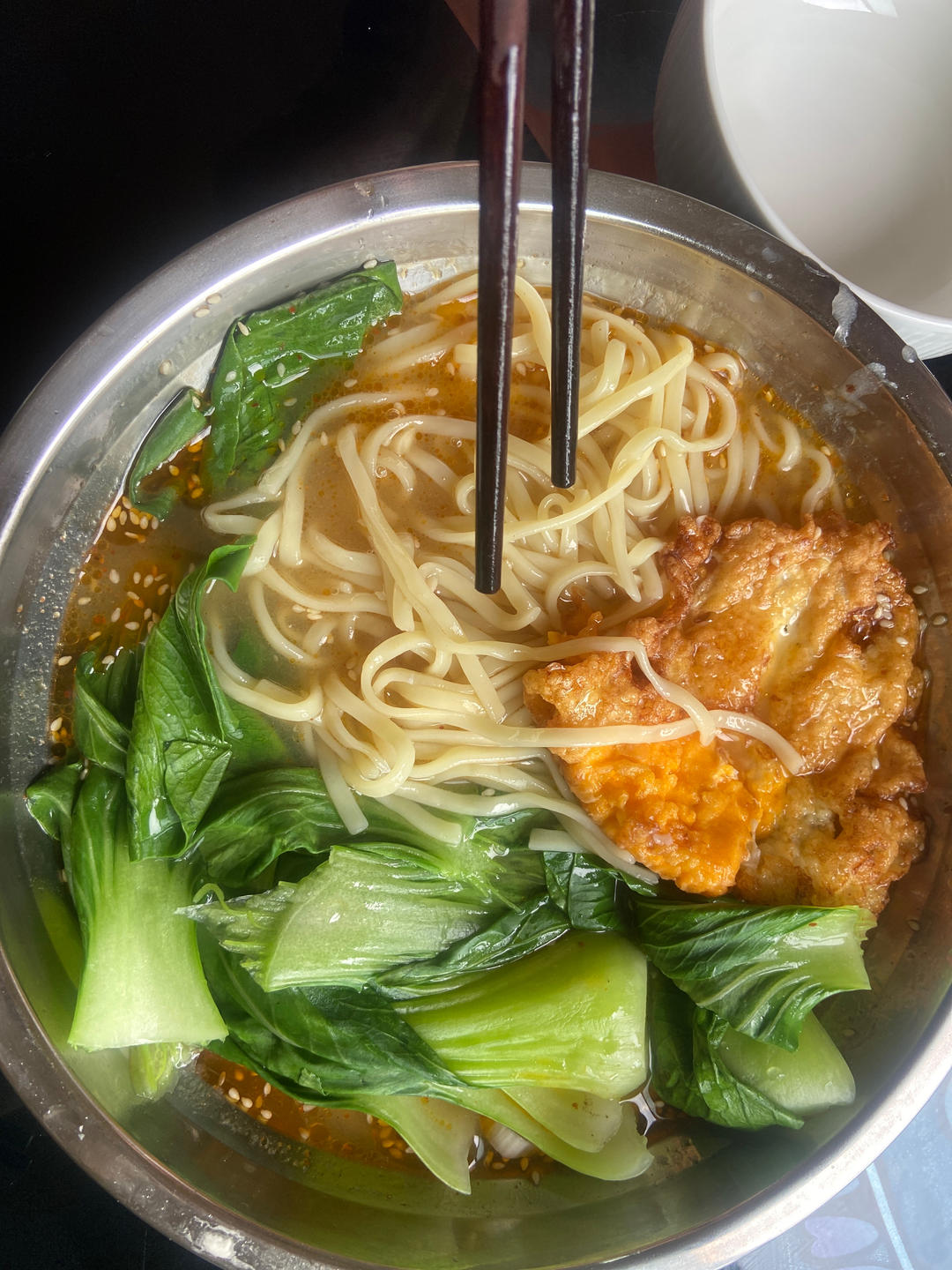 🔥吃一次就上瘾的酸汤面🍜酸辣开胃超快手