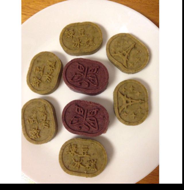 绿豆糕