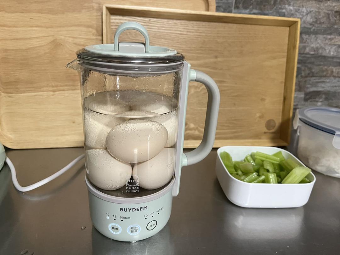 韩式酱鸡蛋【3月北鼎养生壶食谱】