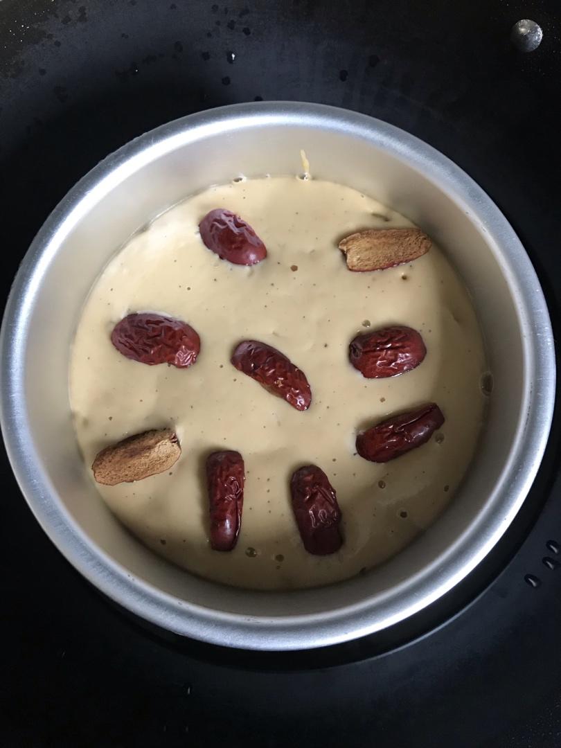 红糖发糕（最简单的做法，零失败）