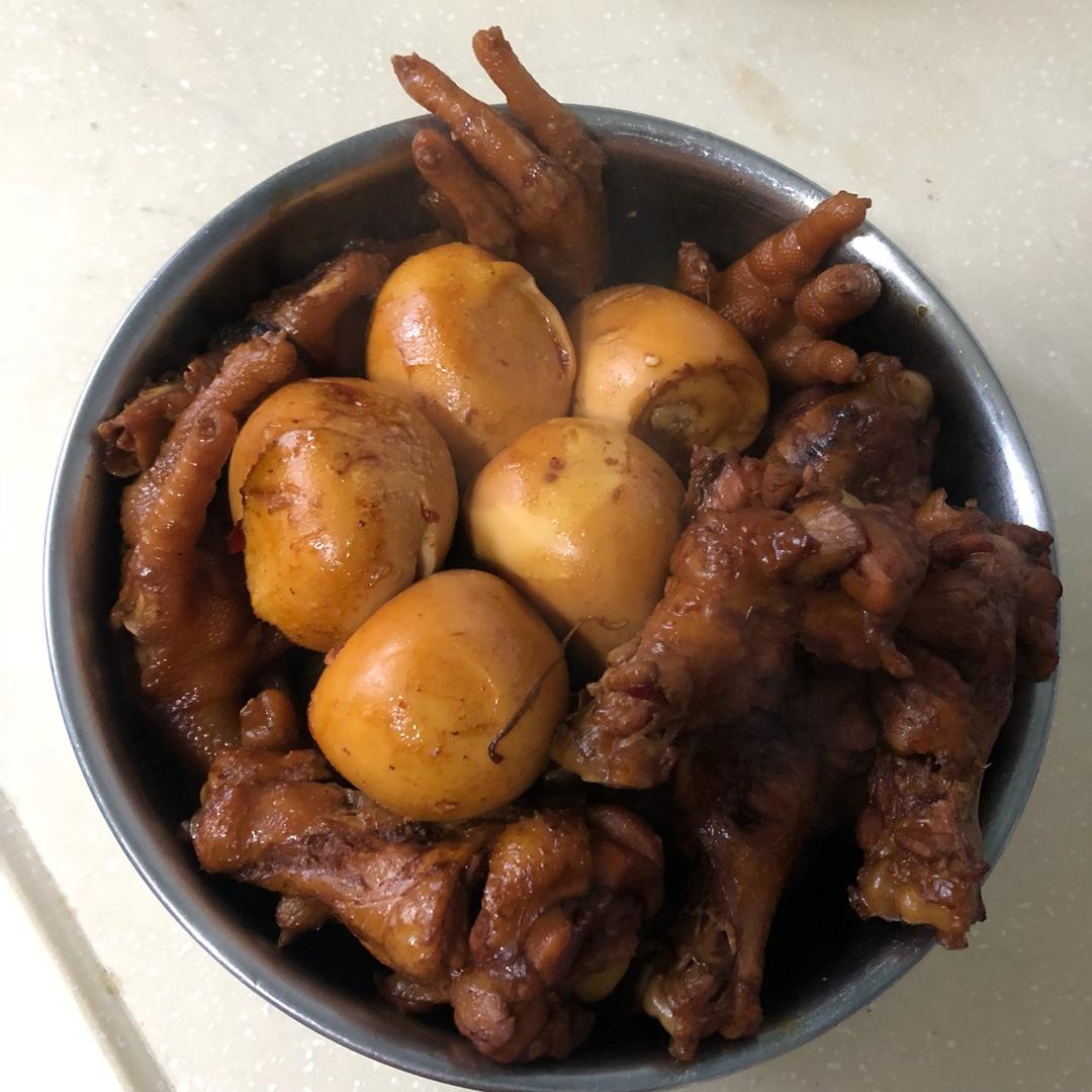 卤三鸡(鸡腿/鸡翅/鸡蛋)