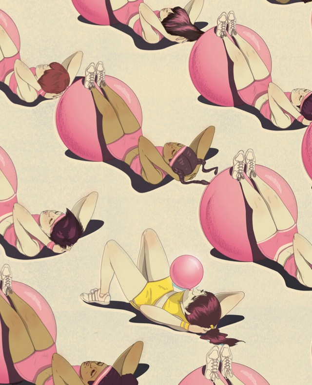 我要脑洞更大脸皮够厚生活更精彩