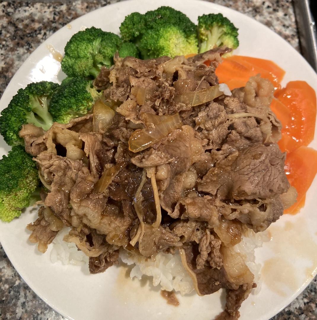 肥牛饭