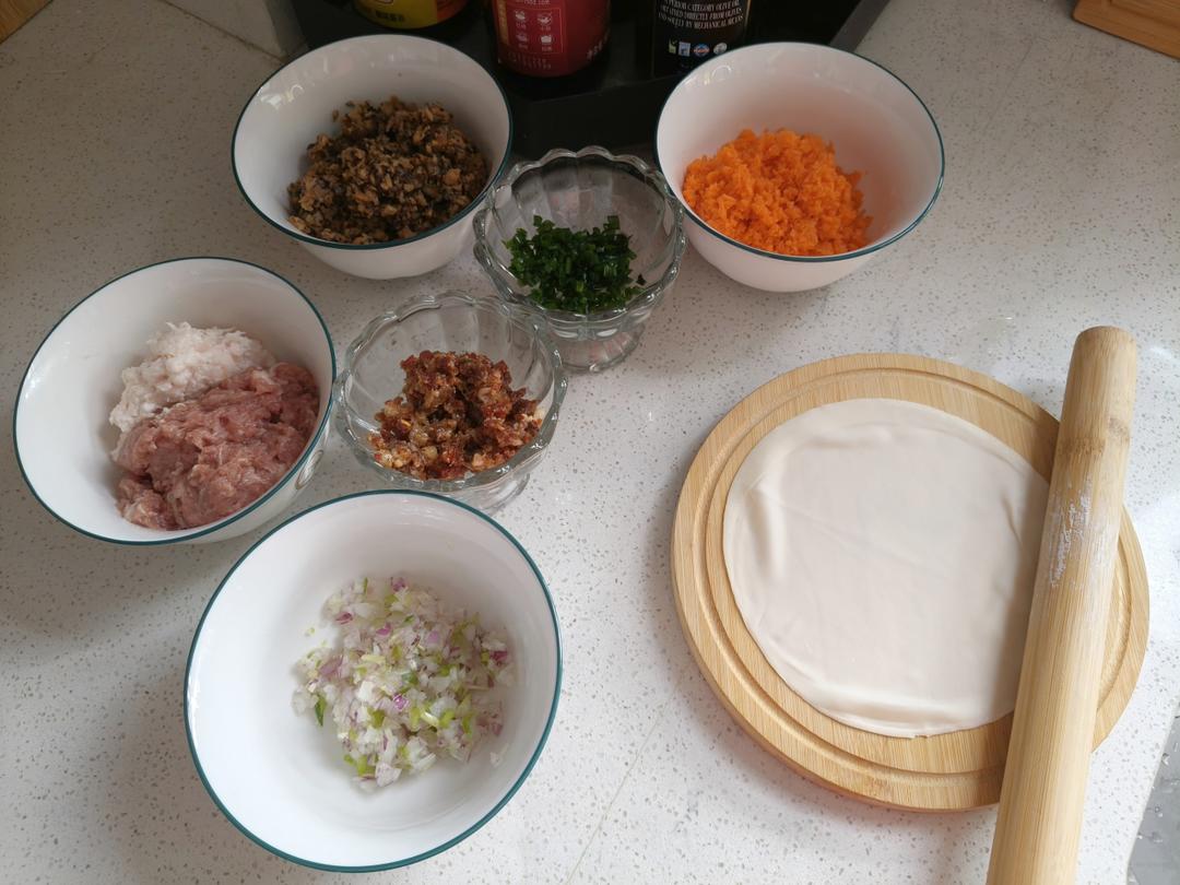家常烧卖(爸爸的味道)