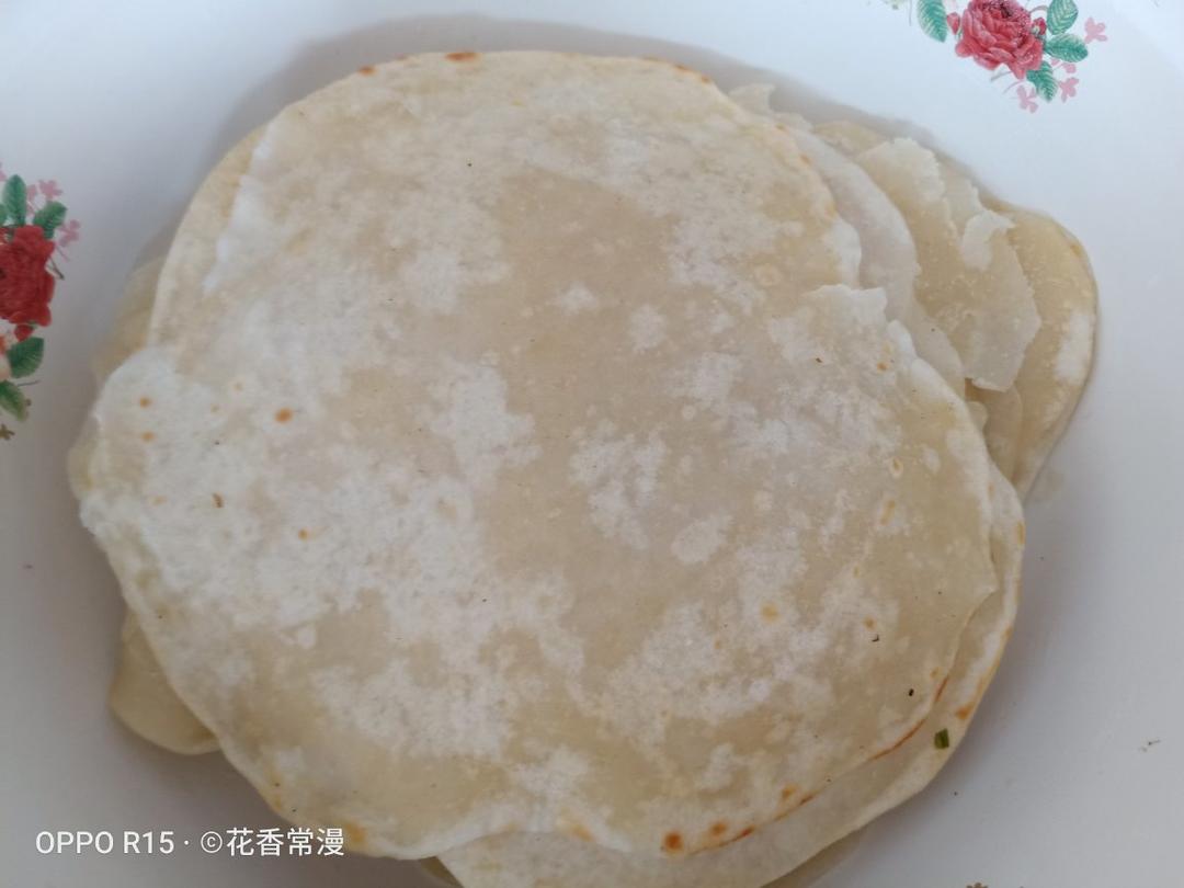 烫面春饼(不粘锅版)