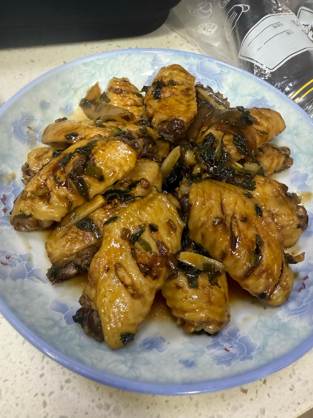 家庭版可乐鸡翅