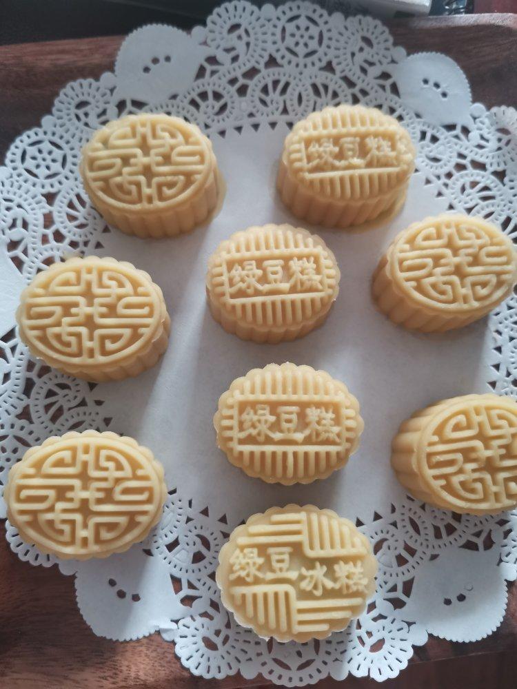 软绵香甜的绿豆糕