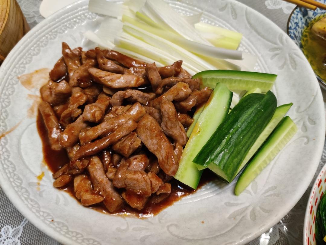 快手京酱肉丝