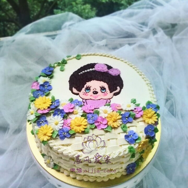 晨风爱家的蛋糕