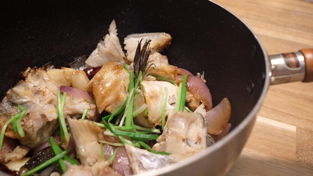 《中餐厅》张亮的焗三文鱼头