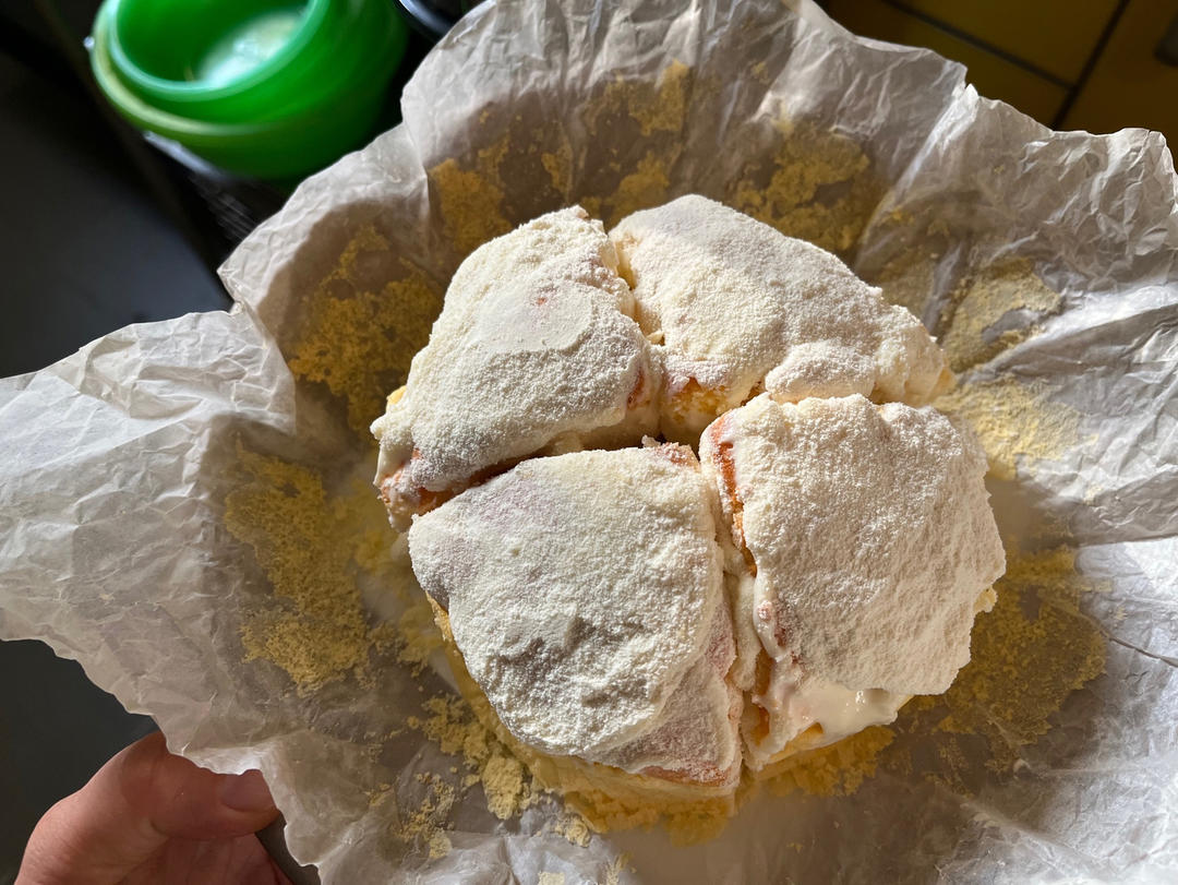 日式冰乳酪蛋糕