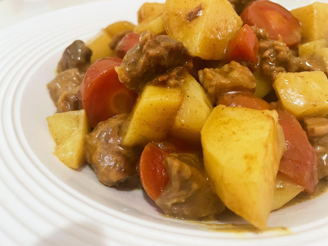 高度还原港式餐厅咖喱牛腩—超香浓