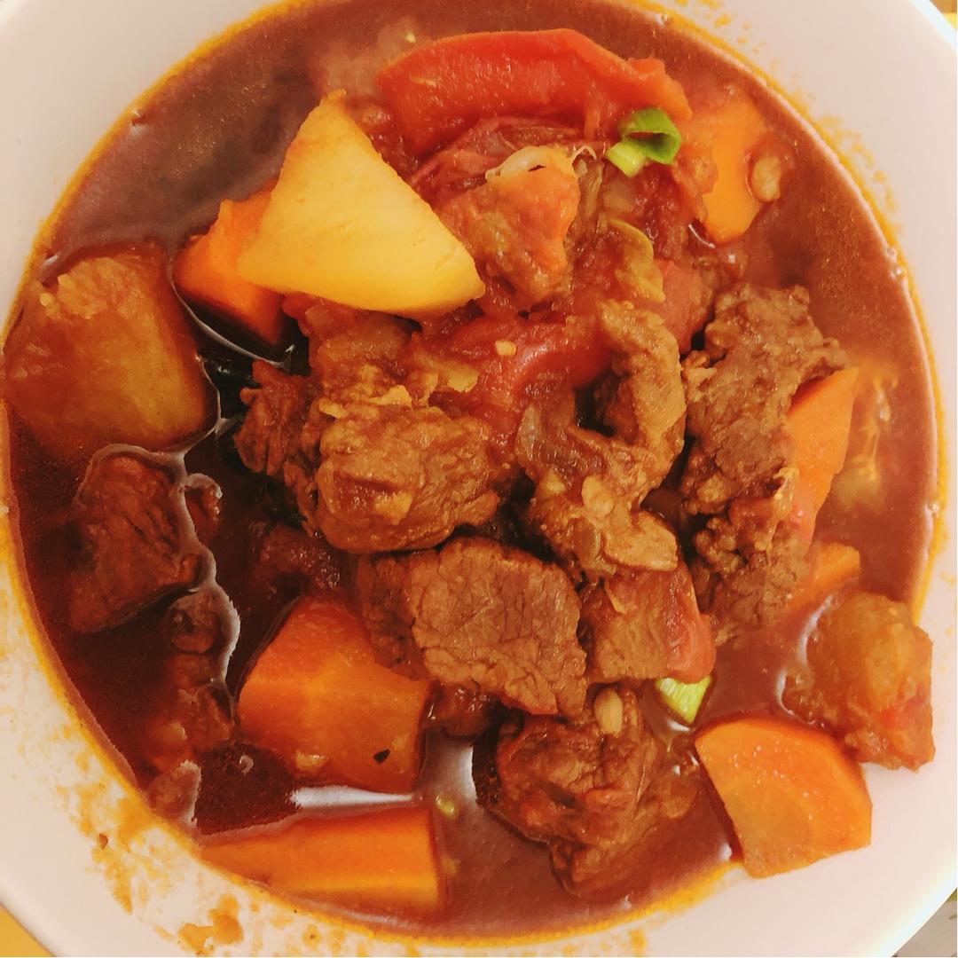 番茄牛腩