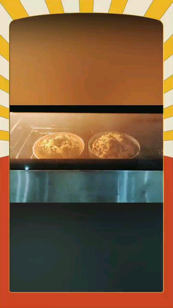 炼乳手撕面包