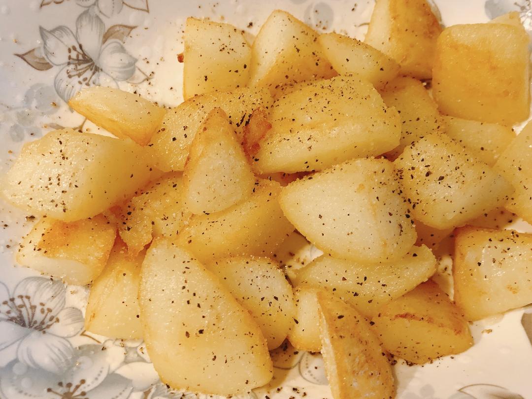 黑胡椒奶香土豆🥔