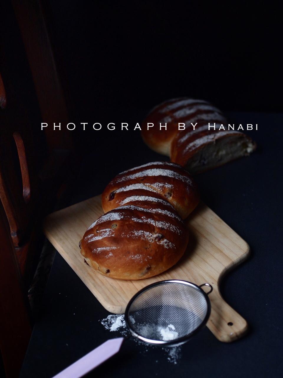 蔓越莓芝士软欧包的做法