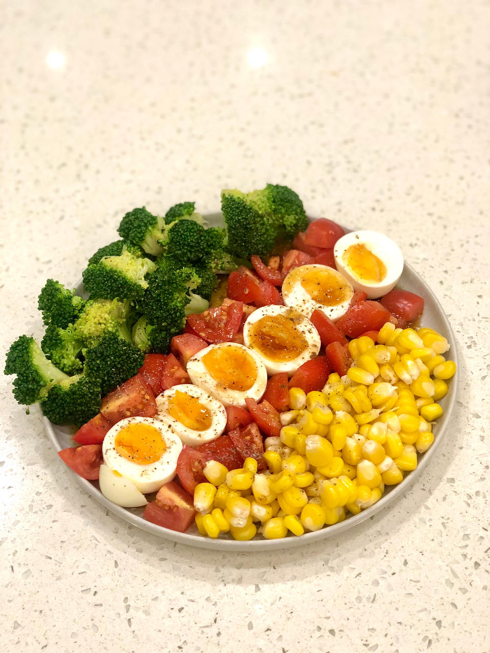 cobb salad考伯沙拉🥗高颜值彩虹沙拉🌈附低卡油醋汁配方