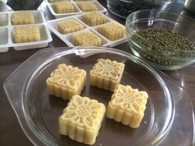 绿豆糕