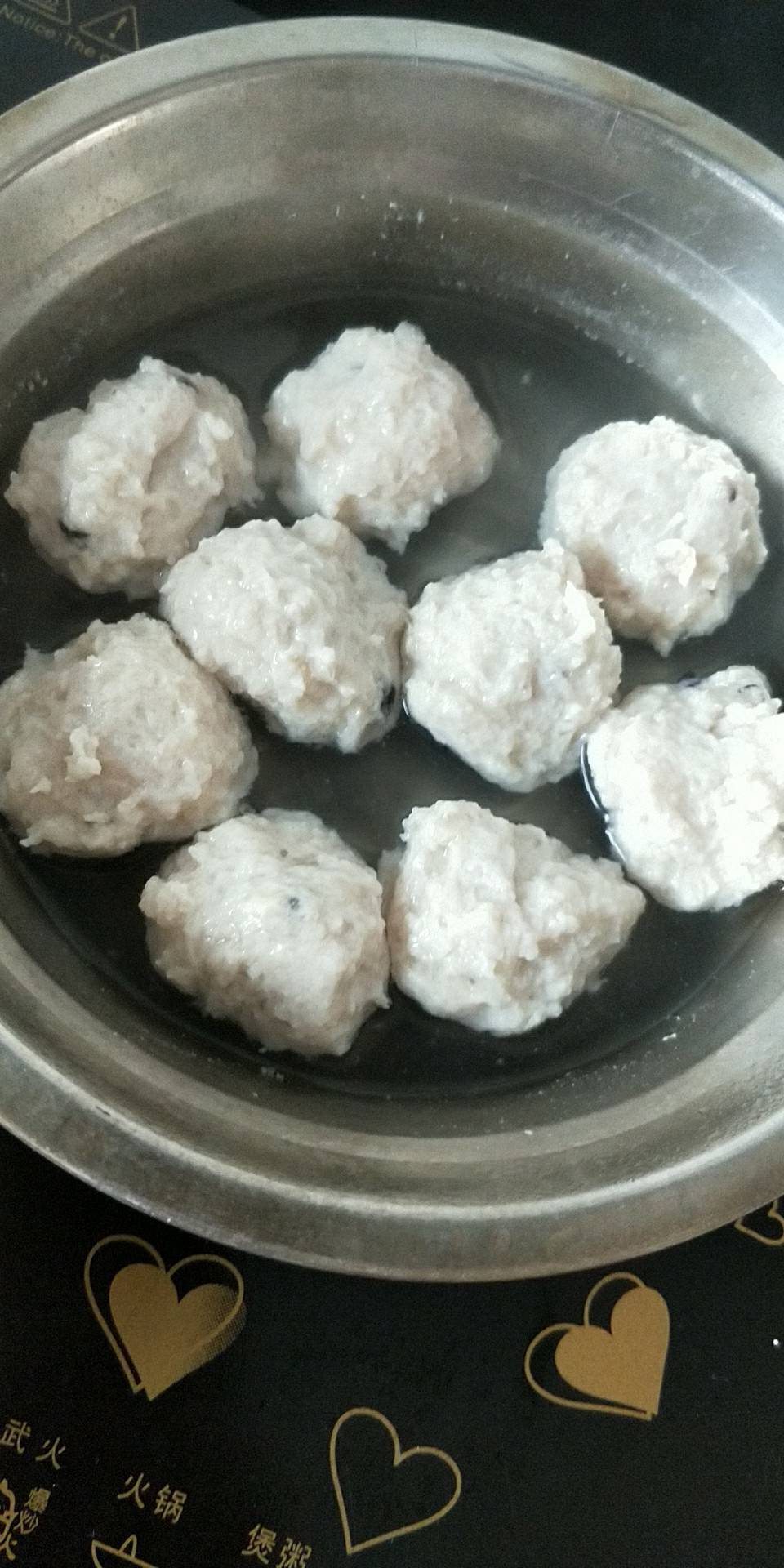 脆弹猪肉丸