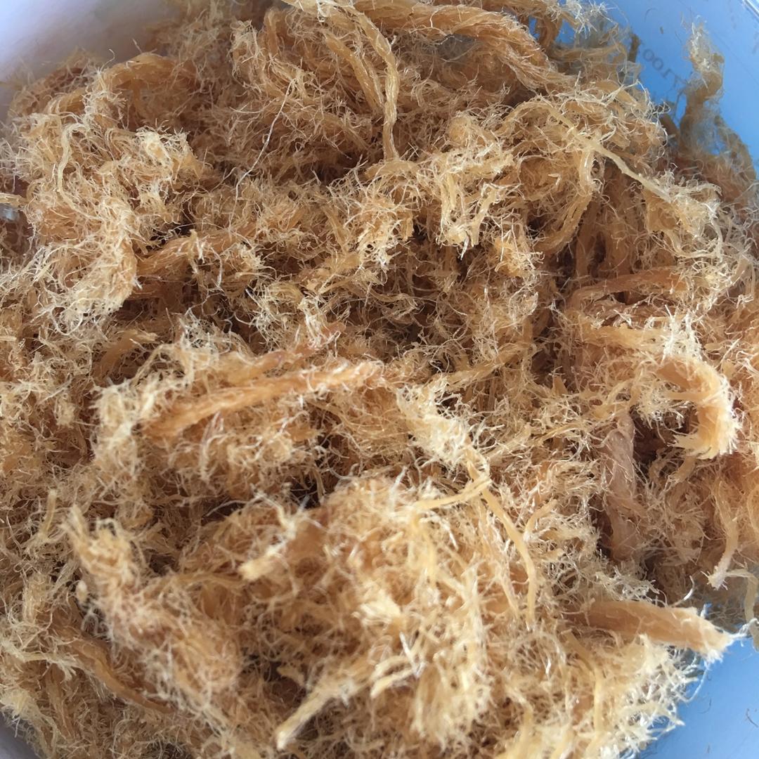 面包机做猪肉松