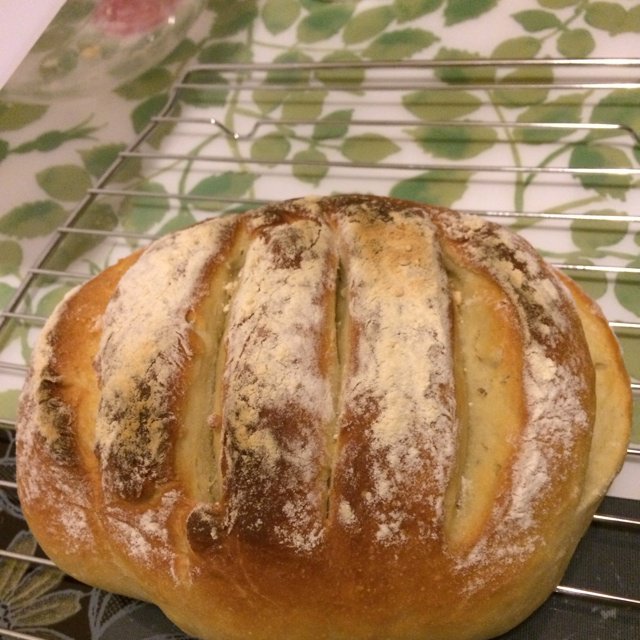 【保罗教你做面包】布鲁姆面包 Bloomer