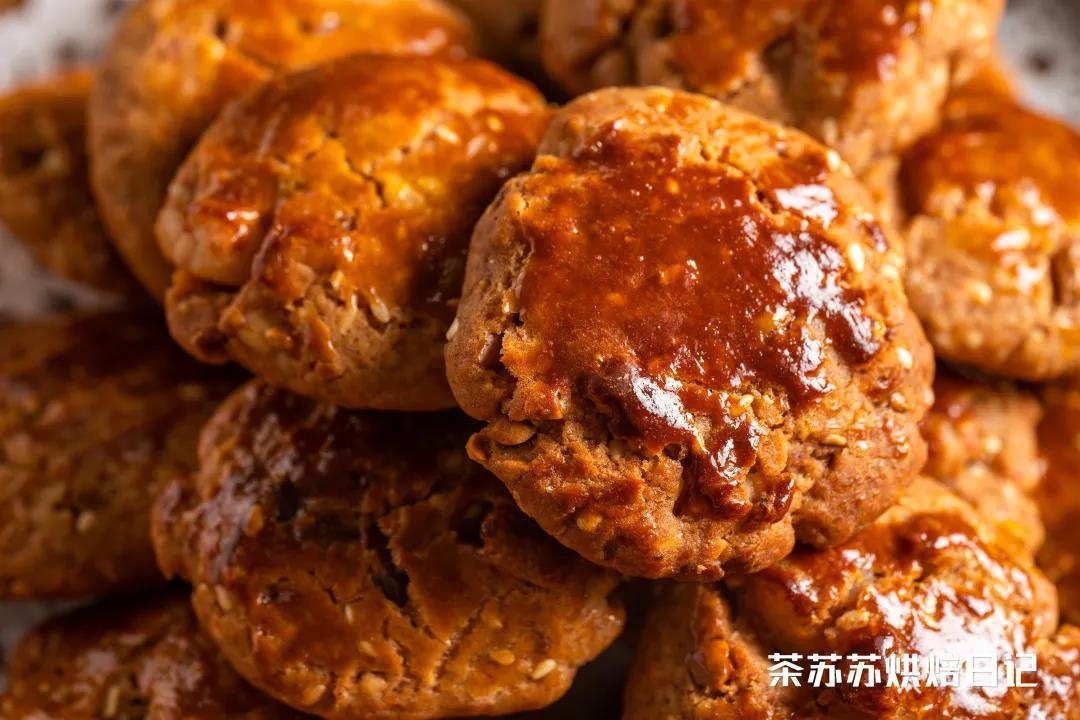 【鸡仔饼】粤式点心代表，年货必备！外面卖35一斤，自己做也不难！