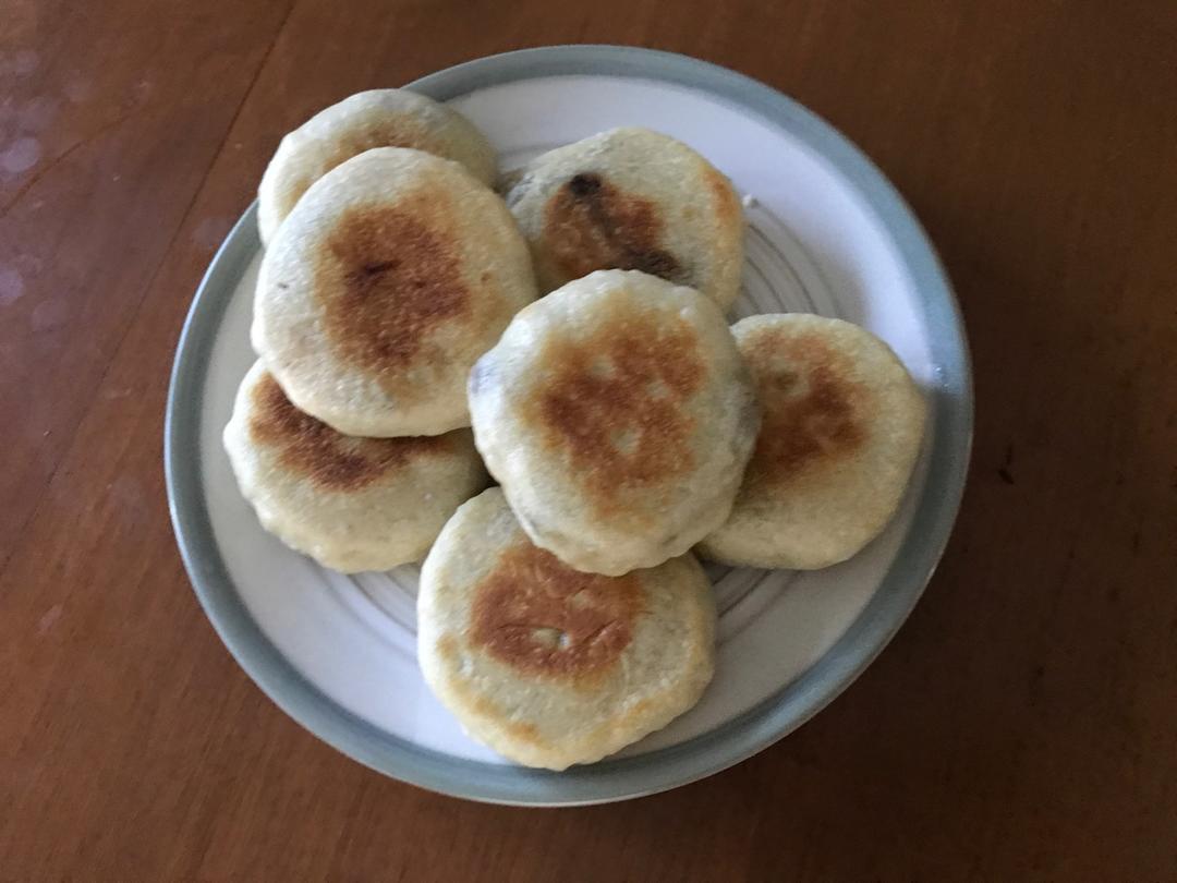 豆沙饼