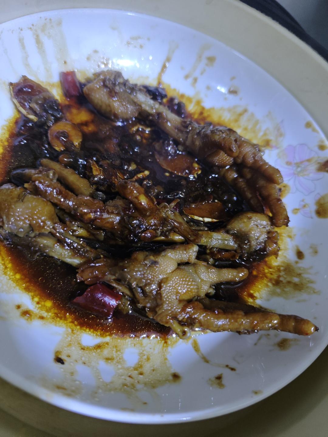 我妈终于把销魂鸡爪的配方传给我了