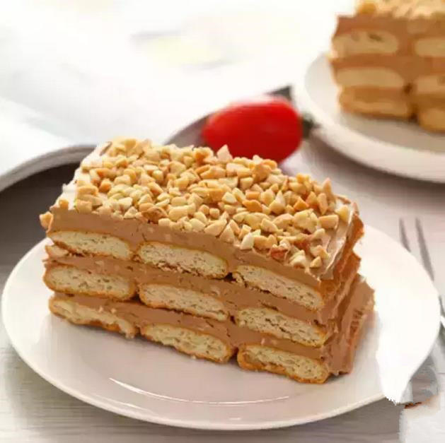 饼干蛋糕的做法