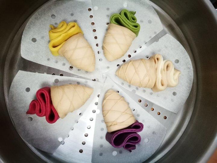 造型馒头（甜筒）