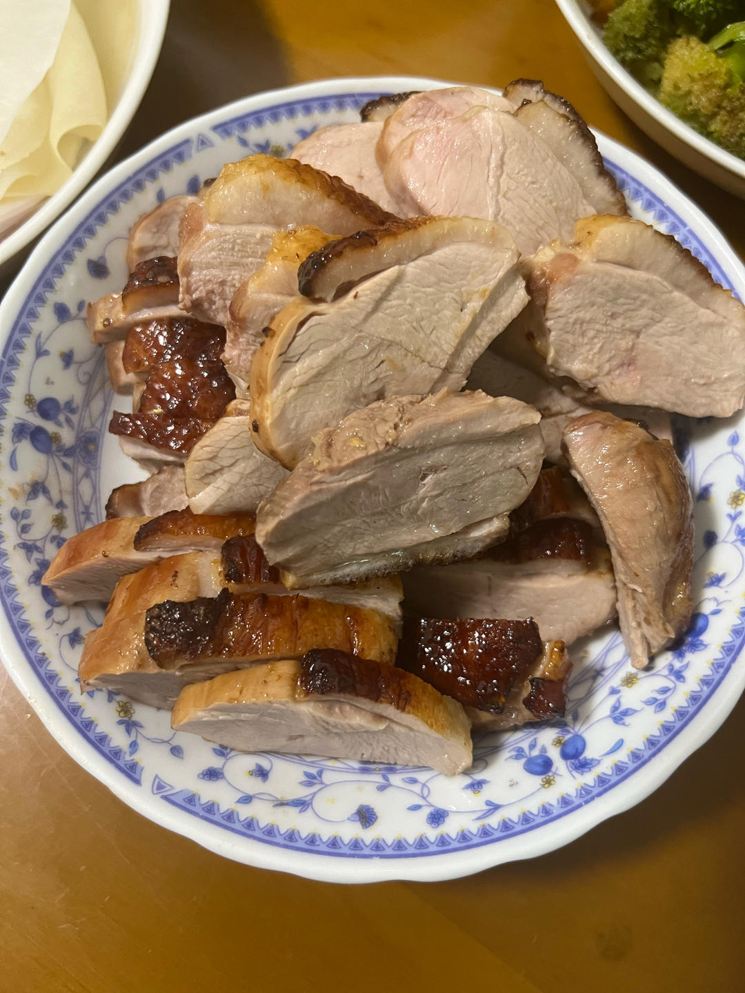 懒人版北京烤鸭（鸭胸肉