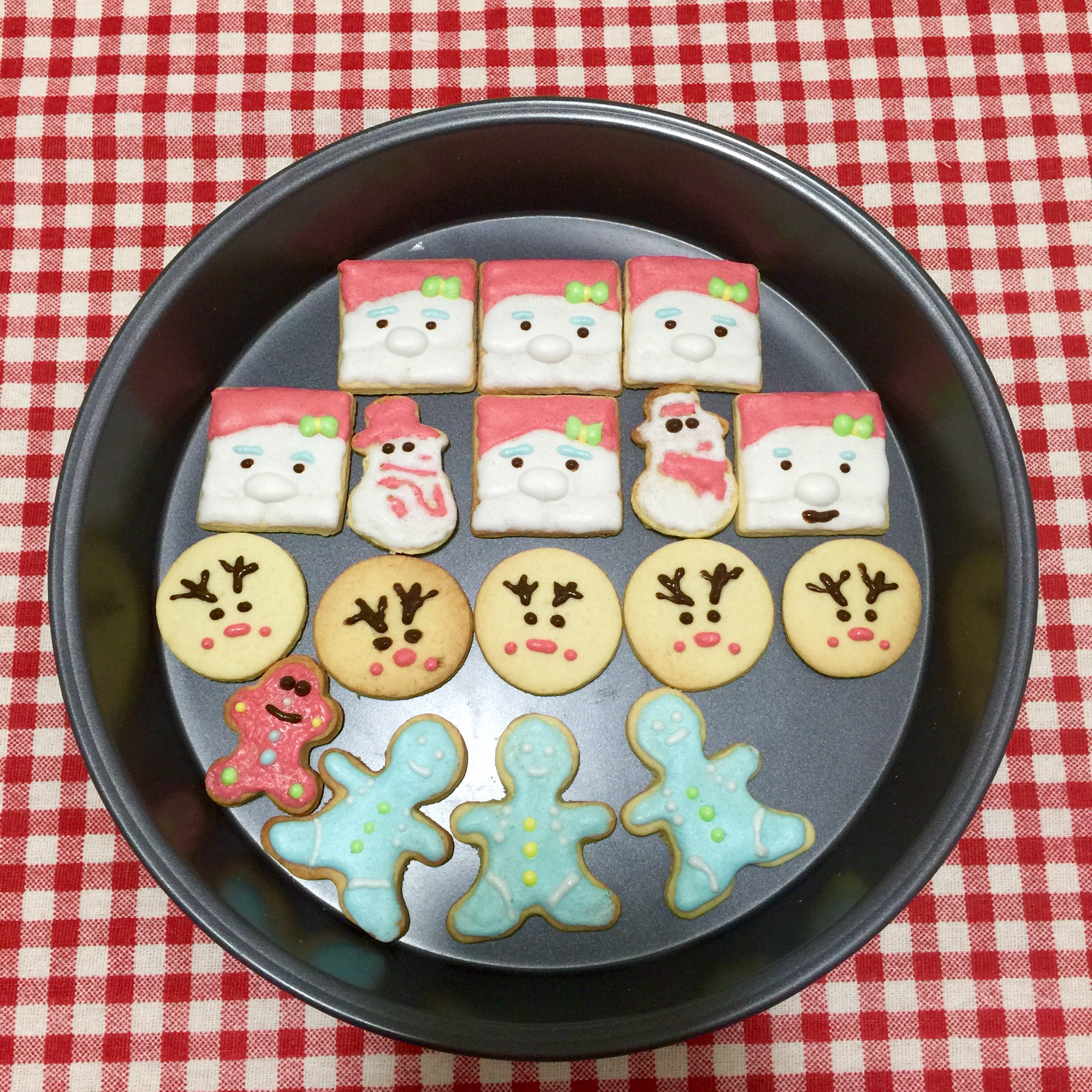 欢欢乐乐过圣诞——圣诞糖霜饼干