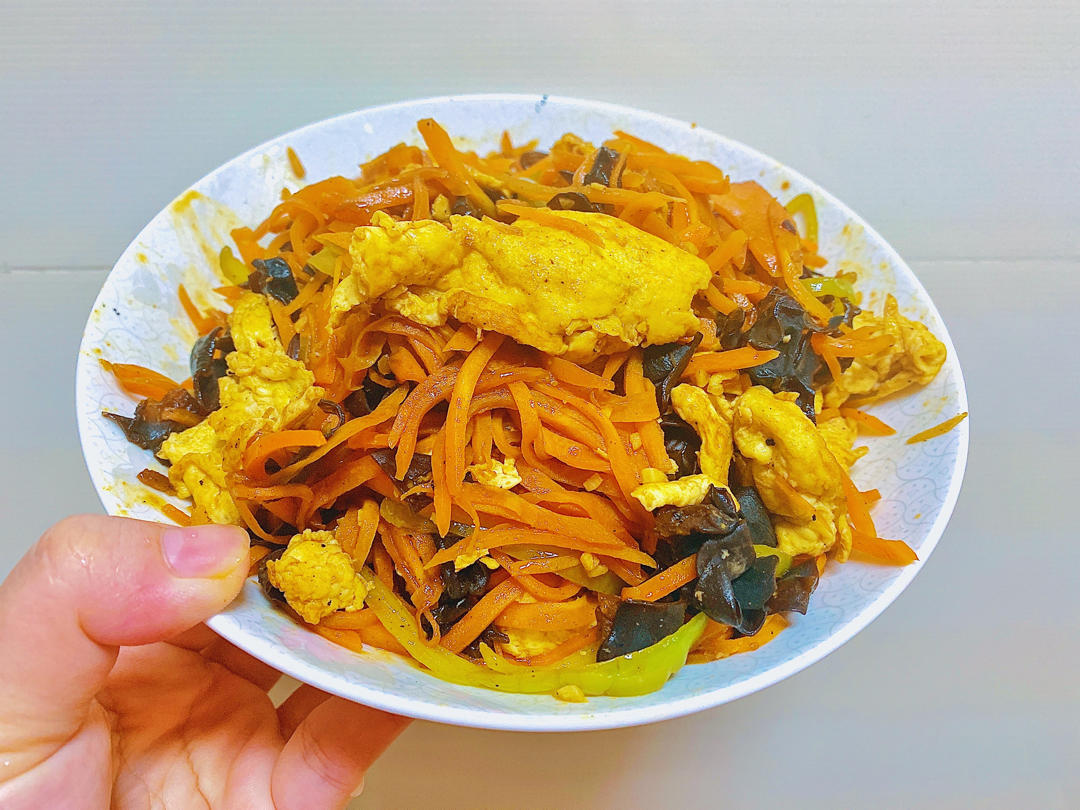 【巨下饭的鱼香鸡蛋+万能鱼香汁配方】