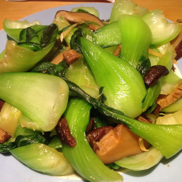 香菇青菜