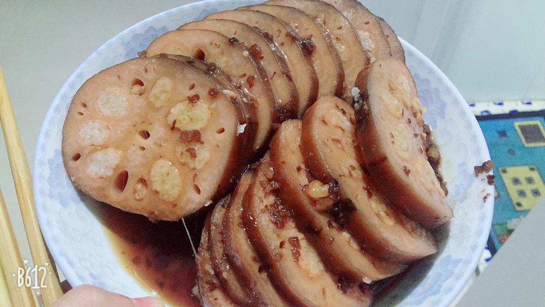 堂妈教你做桂花糯米藕