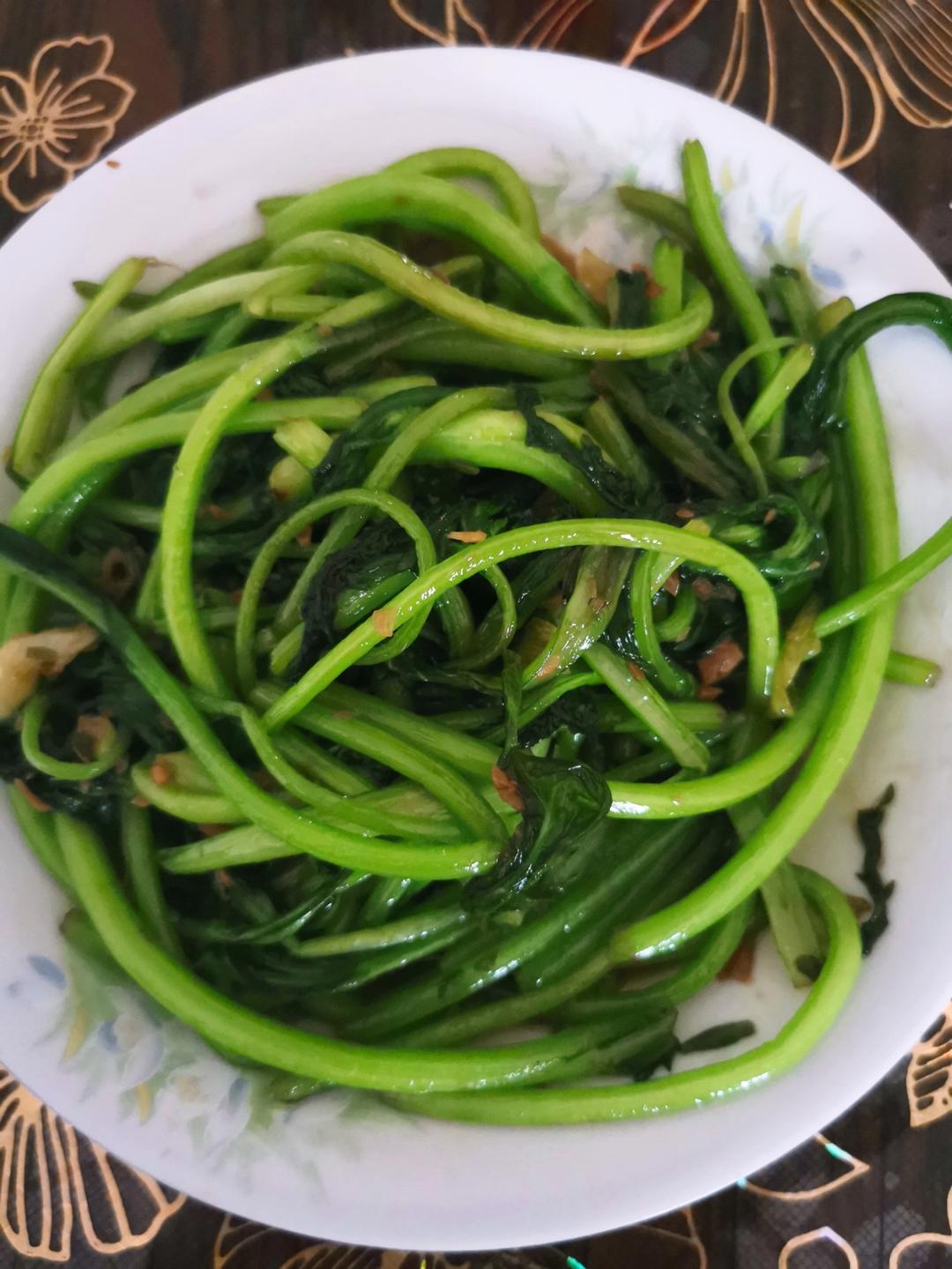 蒜蓉茼蒿