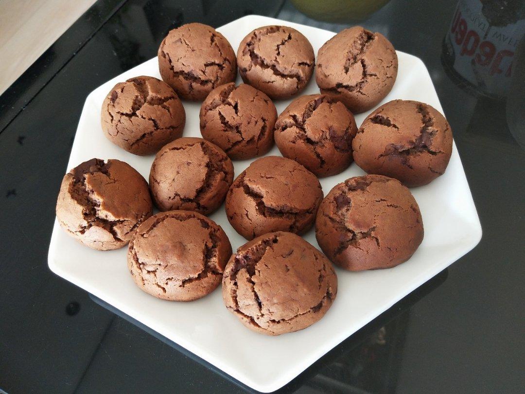 巧克力豆曲奇(Chocolate Chip Cookies)