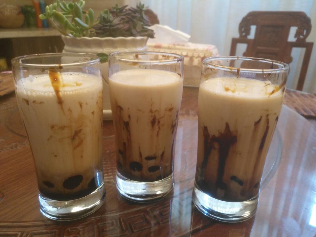 超人气网红脏脏奶茶，好喝到爆