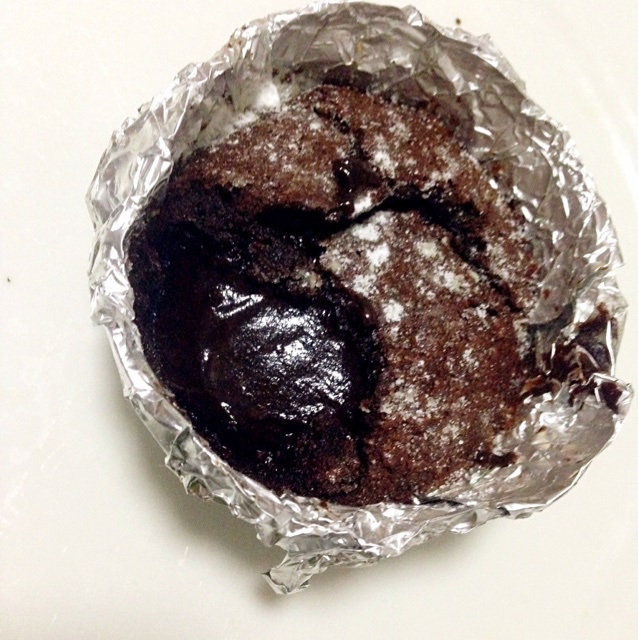 Chocolate lava cake（熔岩蛋糕）