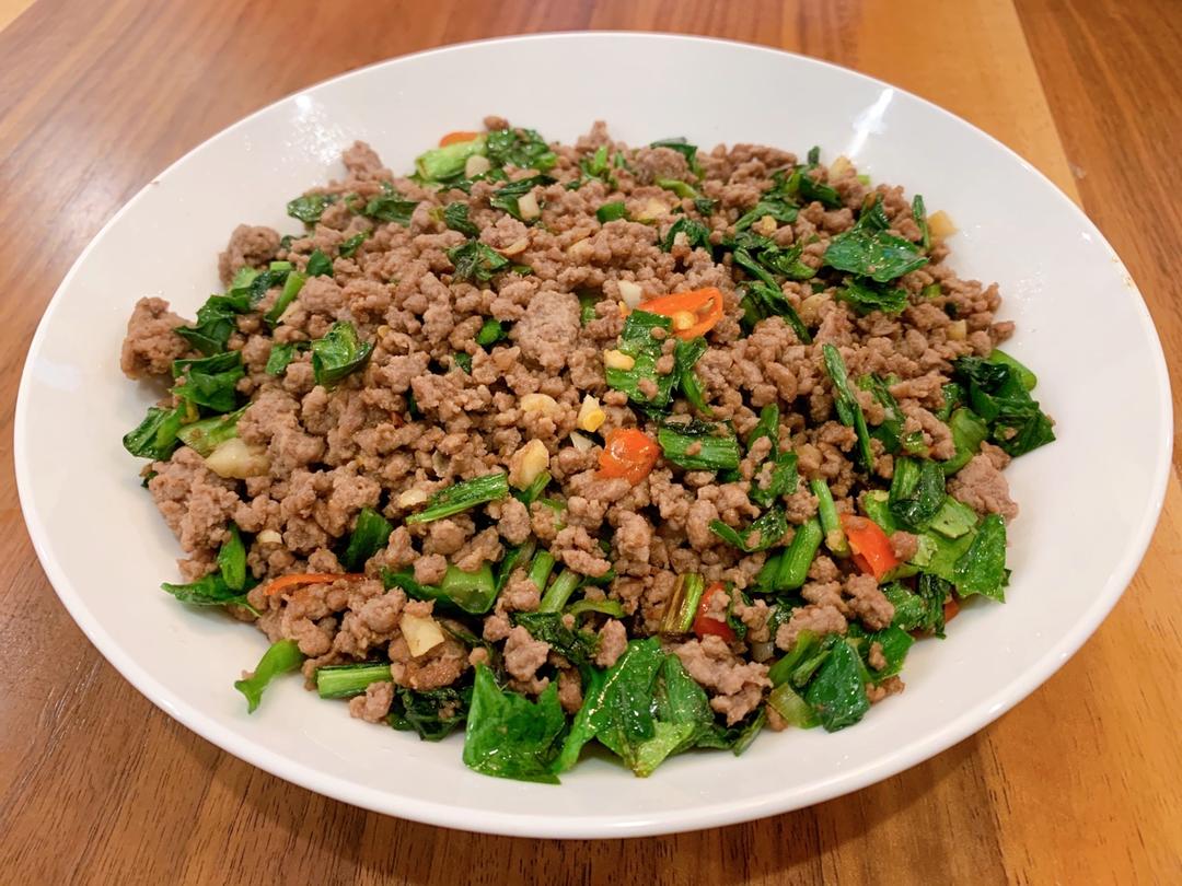 傣味大芫荽炒牛肉