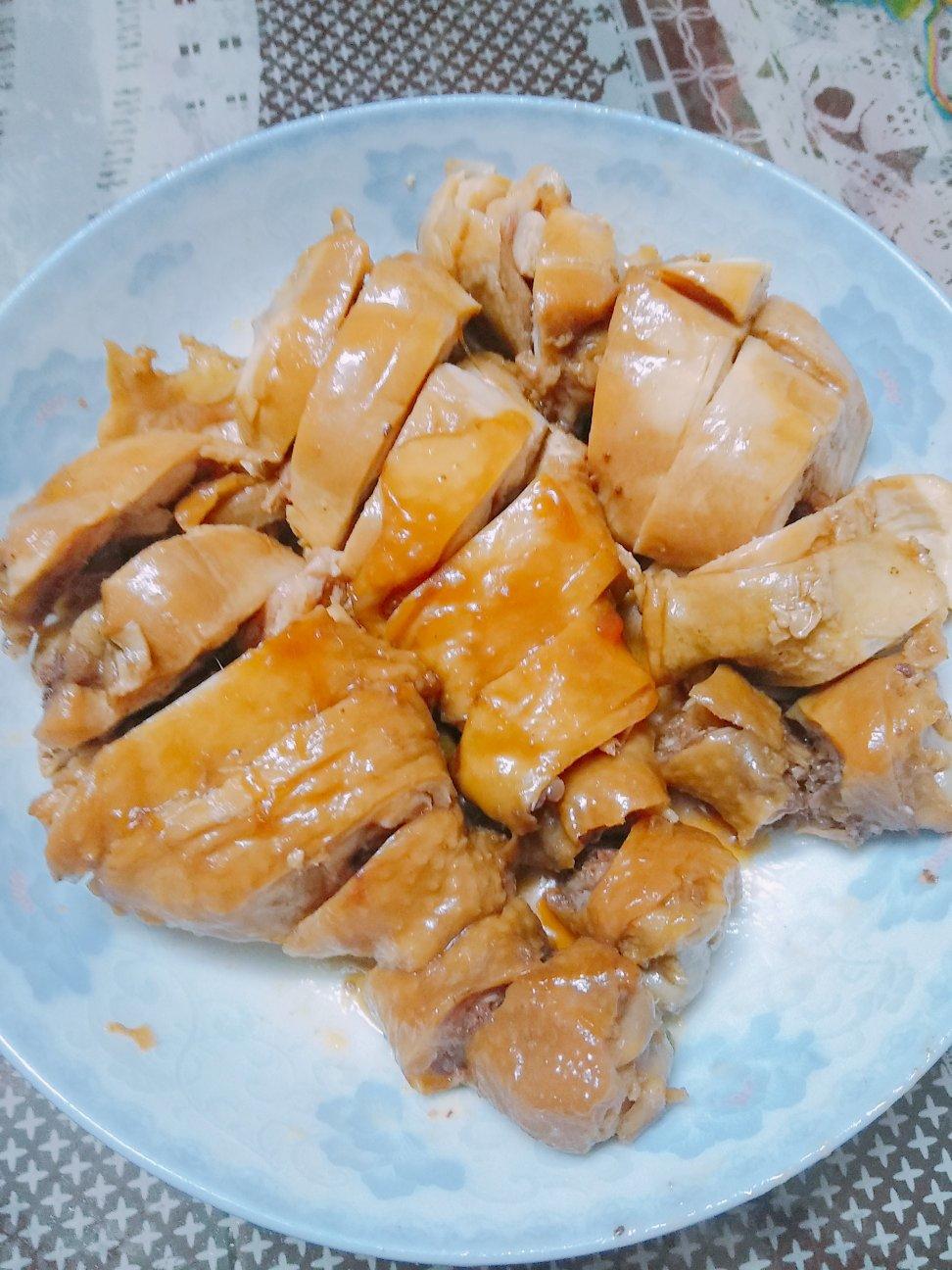 零失败的超级美味豉油鸡