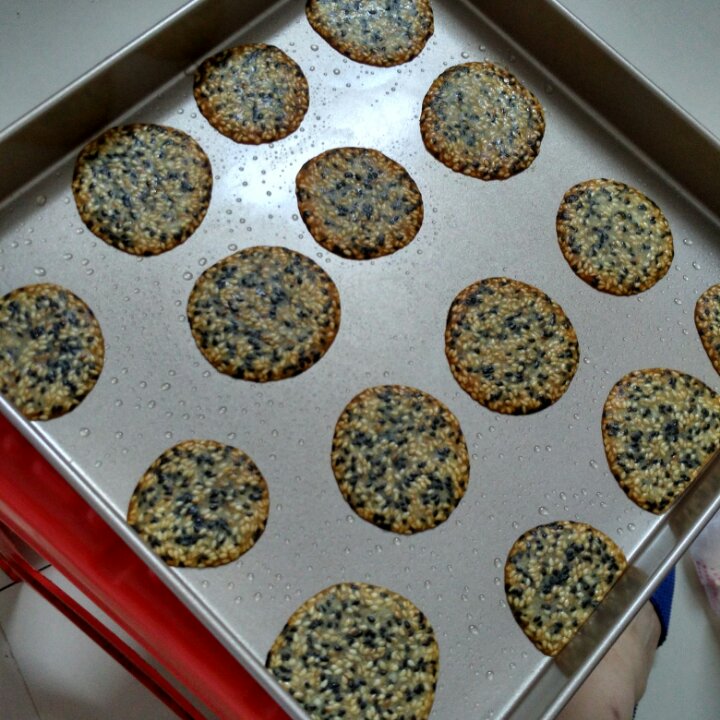 芝麻脆饼 饼干