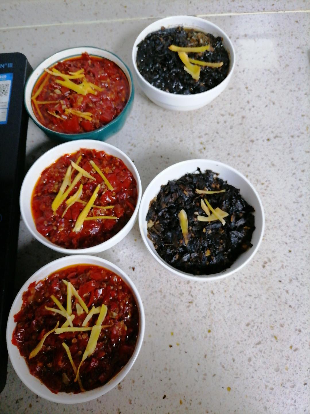 酸辣椒扣肉