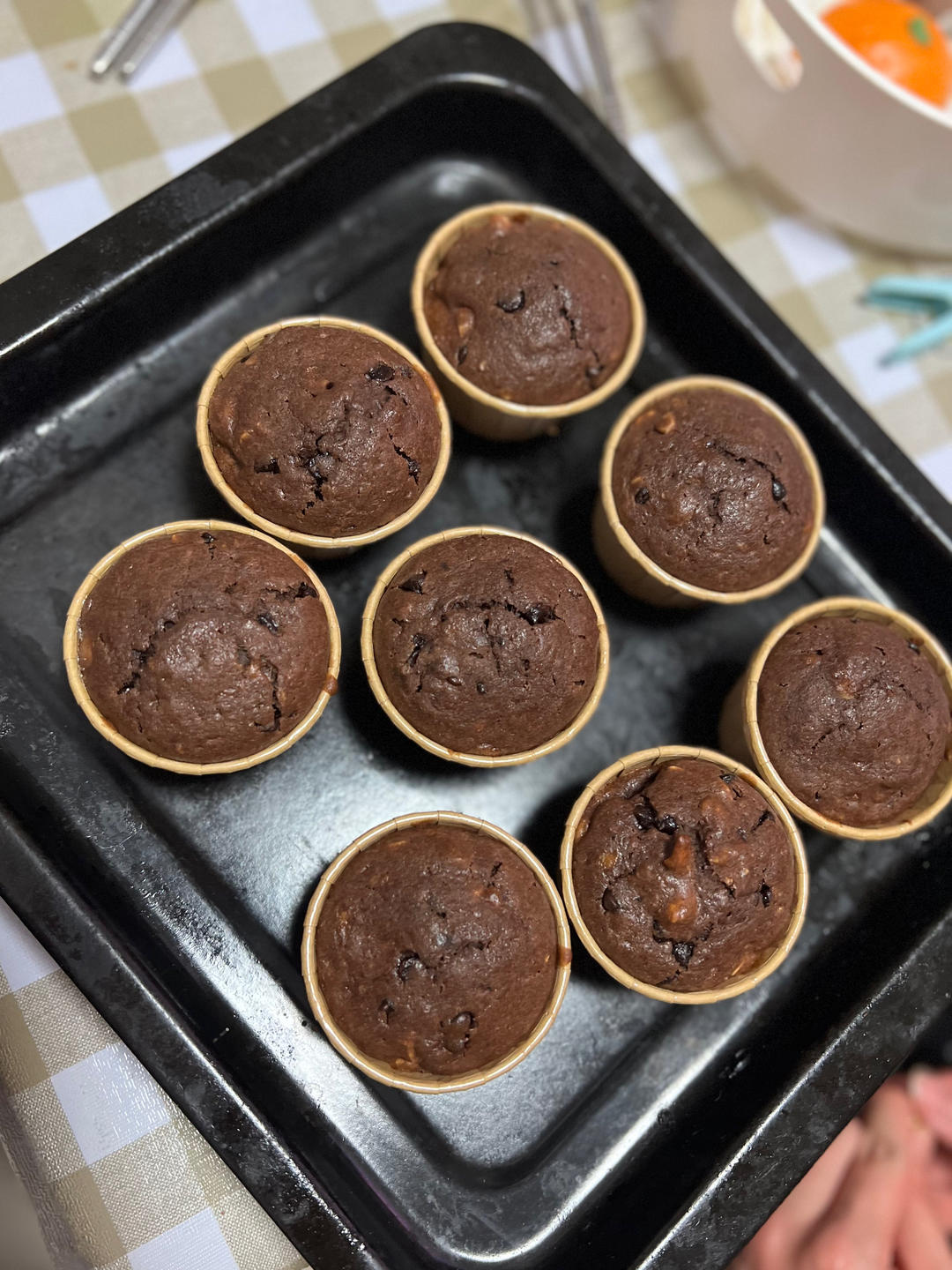 可能是最好吃的香蕉巧克力蛋糕